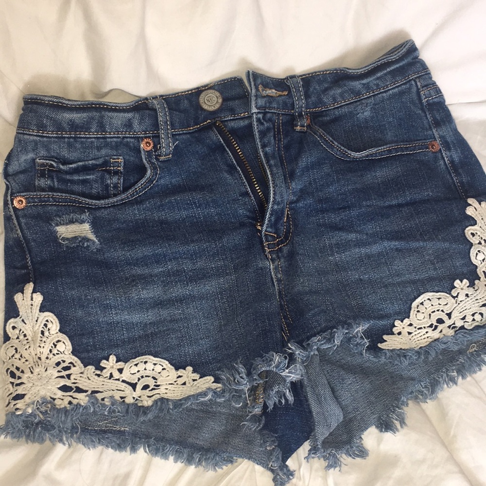 Aeropostale high waisted shorty